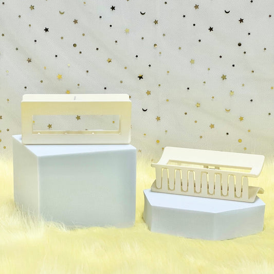 Matte Claw Clip: Boxed Claw Clip (Assorted Colors)