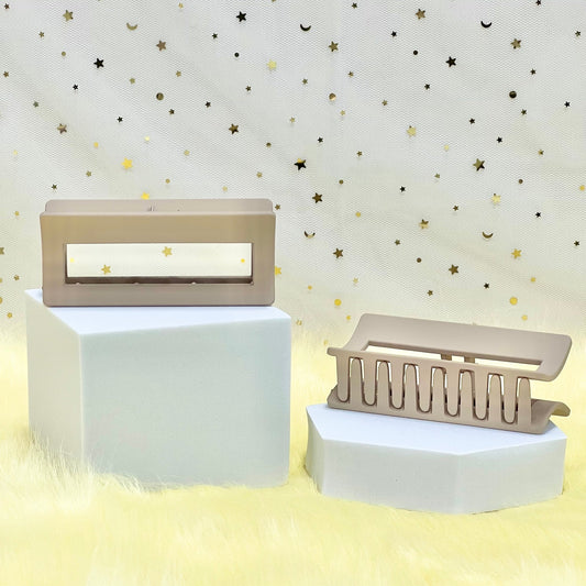 Matte Claw Clip: Boxed Claw Clip (Assorted Colors)