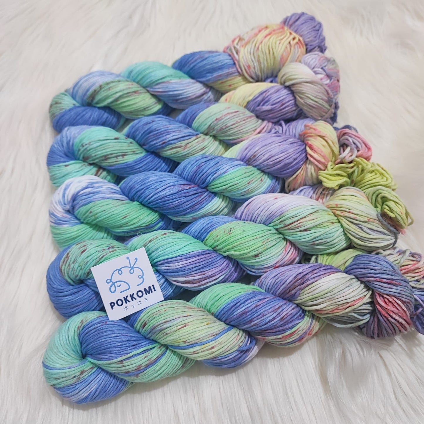 Pokkomi: Cotton (DK Weight, 100g)