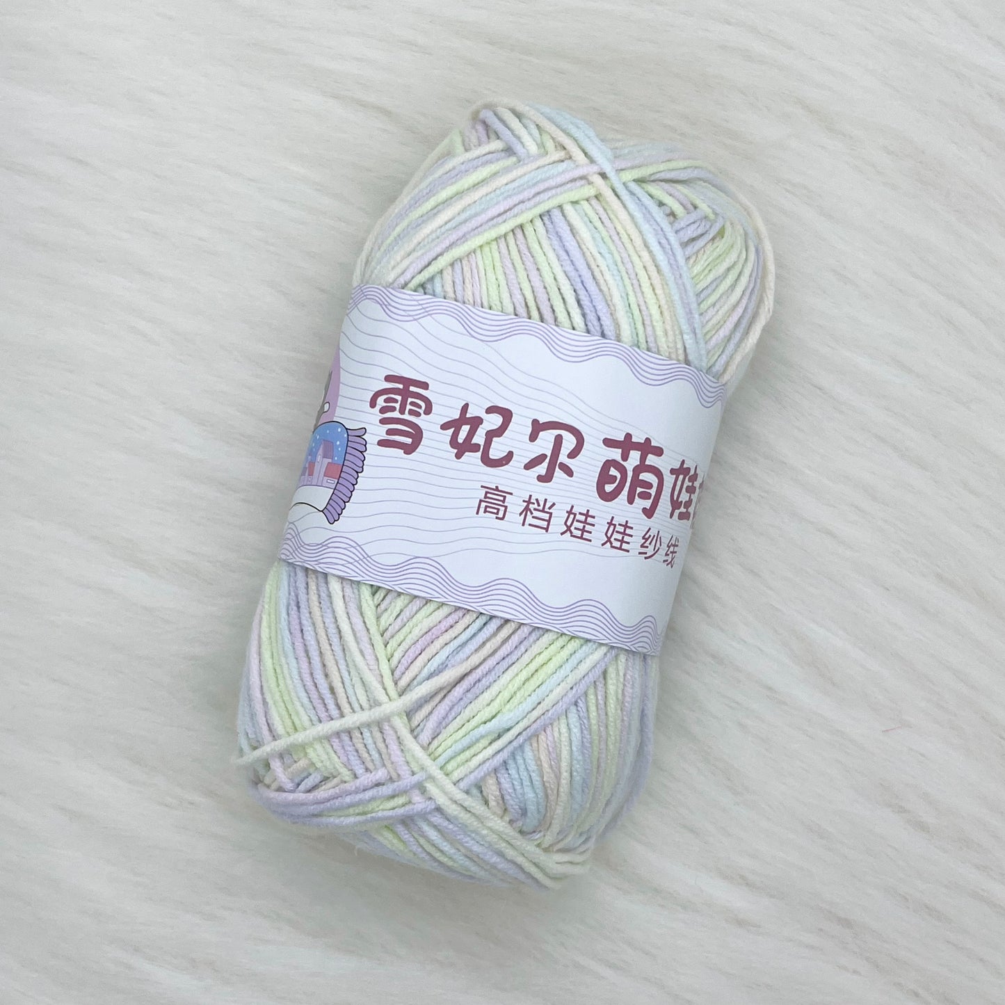 π 4ply Milk Cotton: Melange