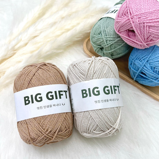 BIG GIFT: Braided Rope Bullet (DK)