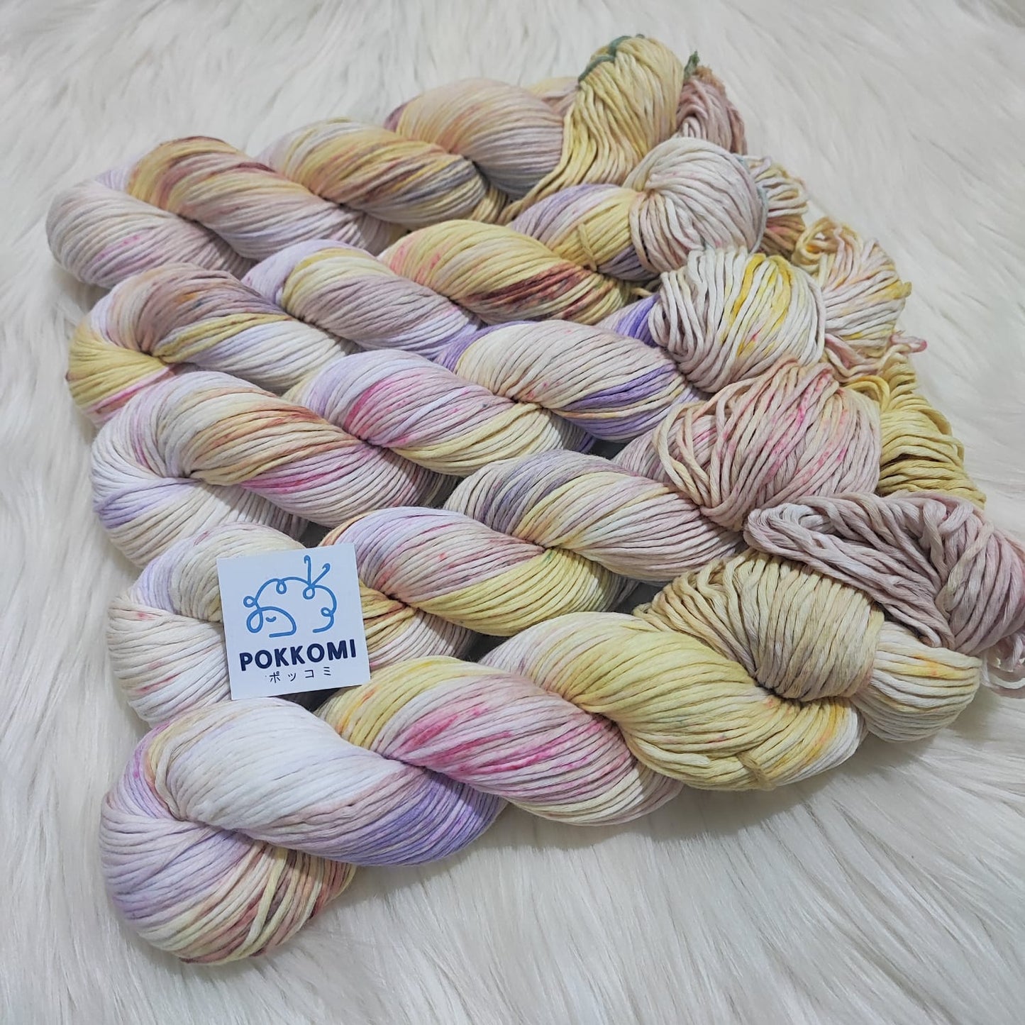 Pokkomi: Cotton (DK Weight, 100g)