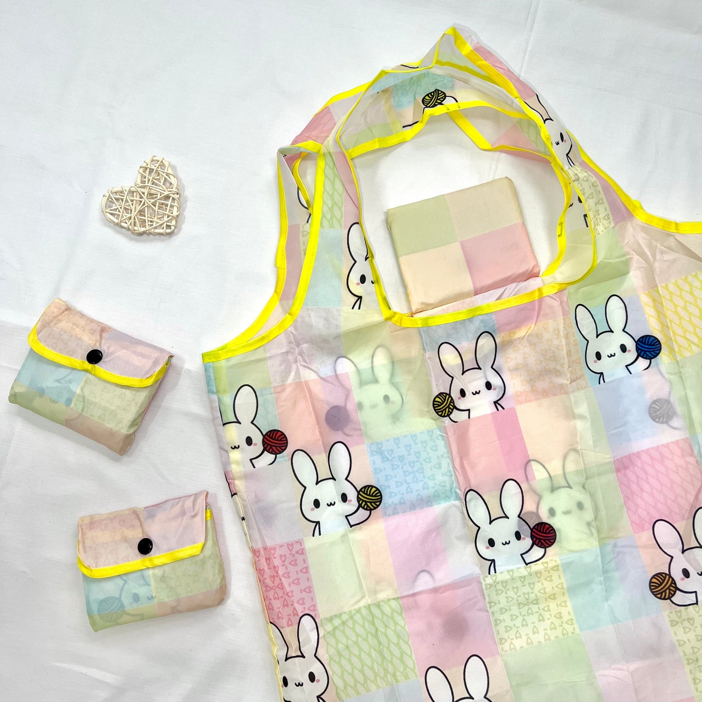Memo Recycle Tote Bag
