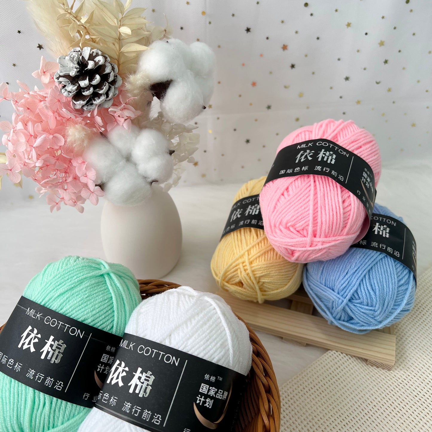 š® Cotton Soft (4ply)