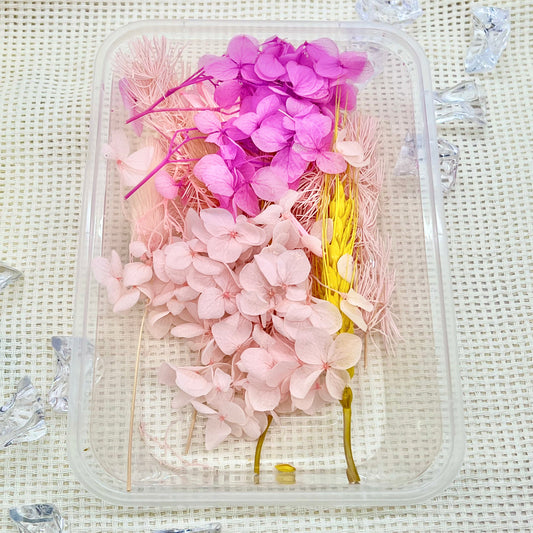 Preserved Floral Kit: Lilac Blush