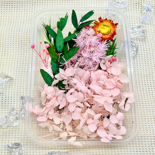 Preserved Floral Kit: Rose Milk