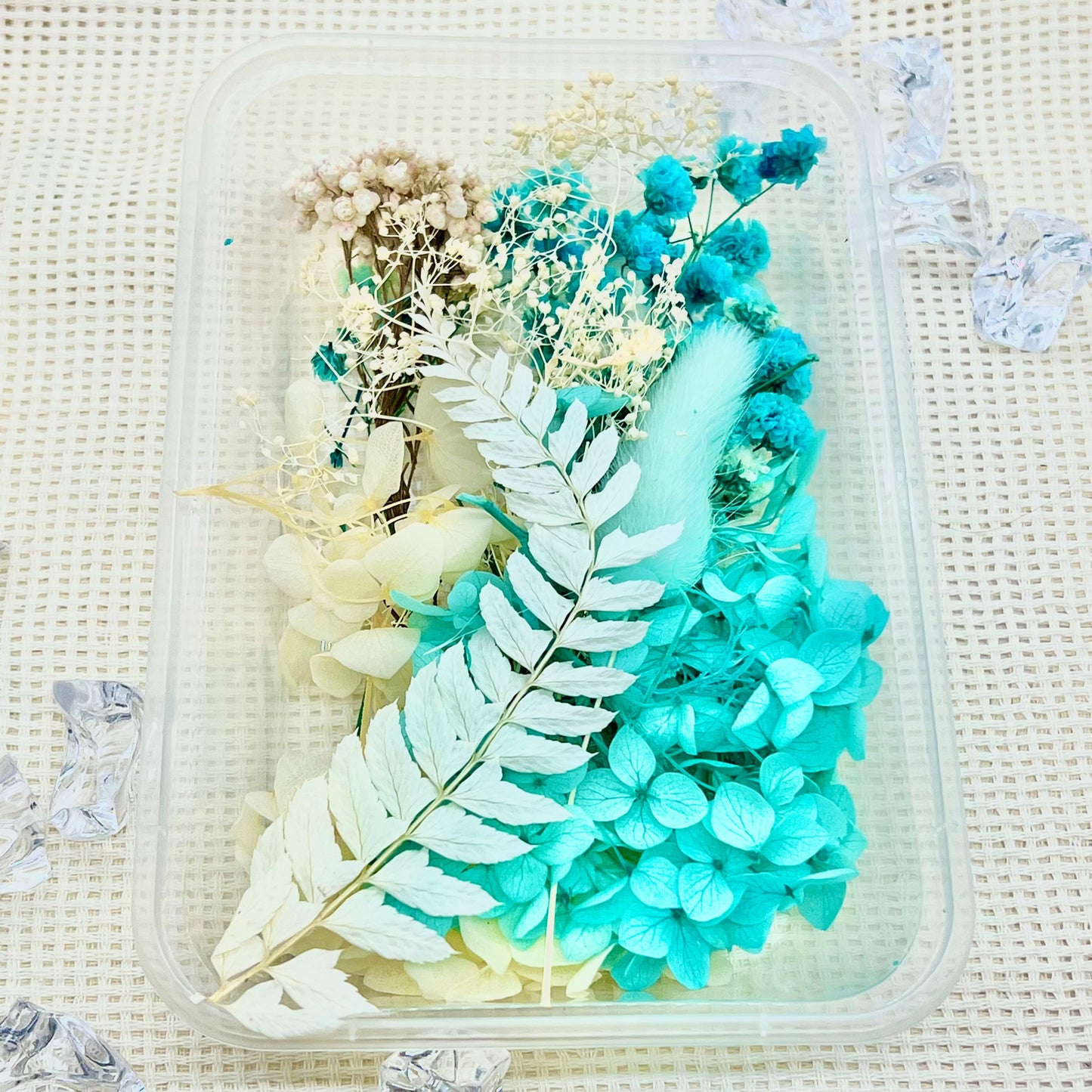 Preserved Floral Kit: Ice Jade