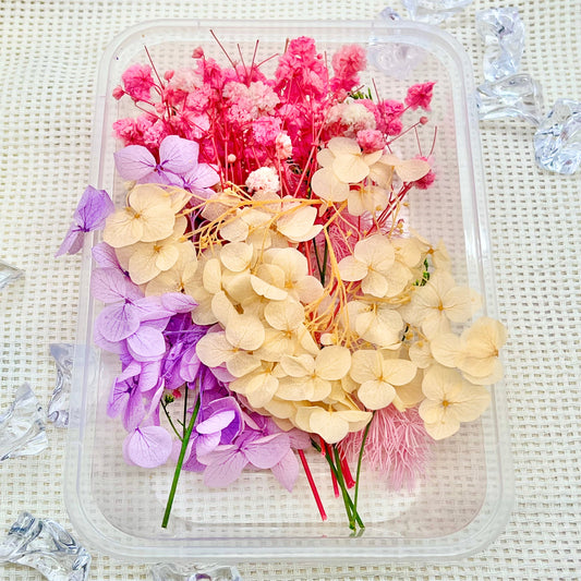 Preserved Floral Kit: Golden Heather