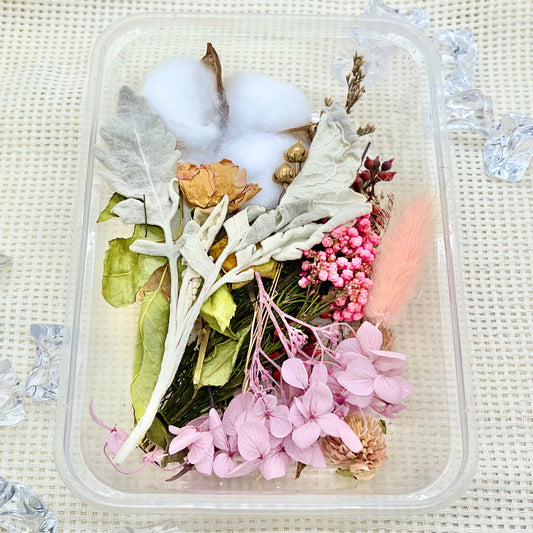 Preserved Floral Kit: Peony Mist