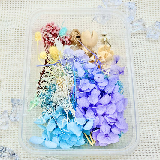 Preserved Floral Kit: Wild Amethyst