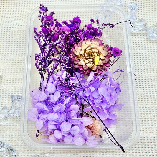 Preserved Floral Kit: Twilight Bloom
