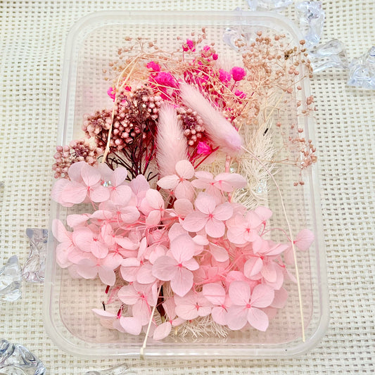Preserved Floral Kit: Cloud Petal