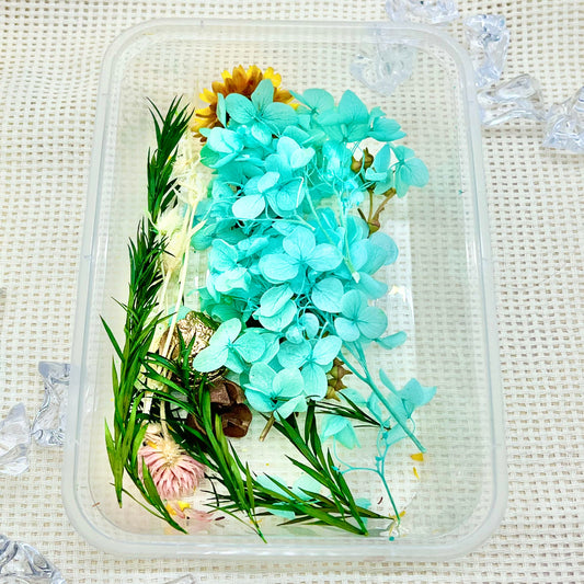Preserved Floral Kit: Glacier Petal