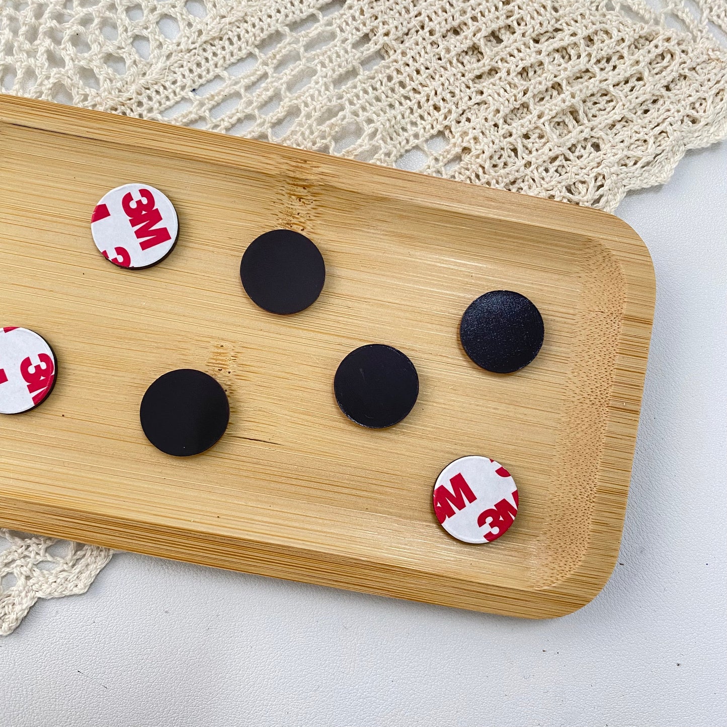 Fridge Magnet Base Accessory (6 pieces)