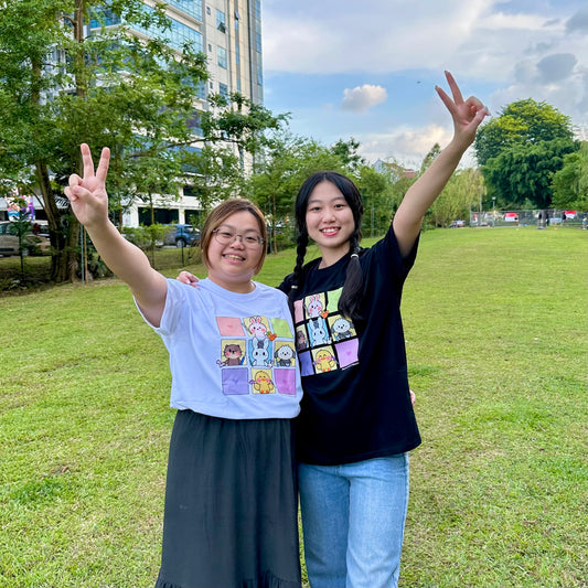 Memo & Yarn Friends - Oversized Shirt