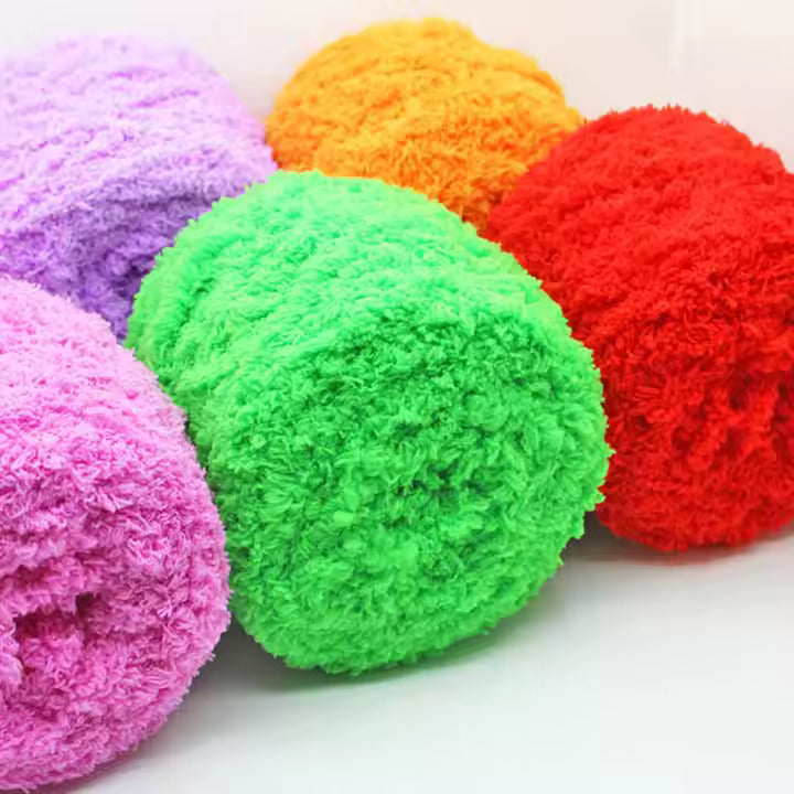 Chenille Super Fluffy