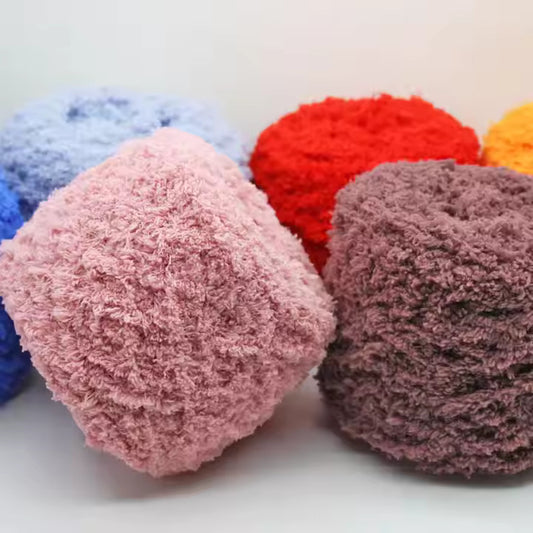 Chenille Super Fluffy