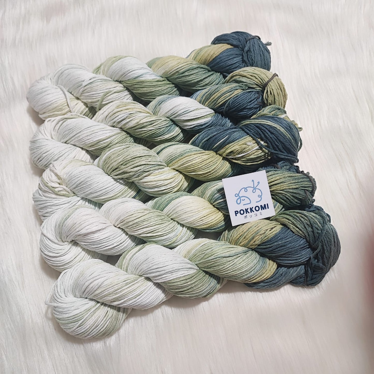 Pokkomi: Cotton (DK Weight, 100g)