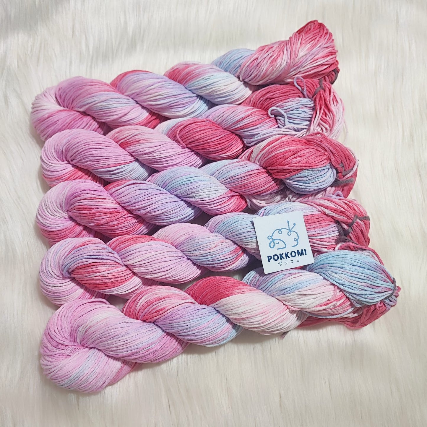 Pokkomi: Cotton (DK Weight, 100g)