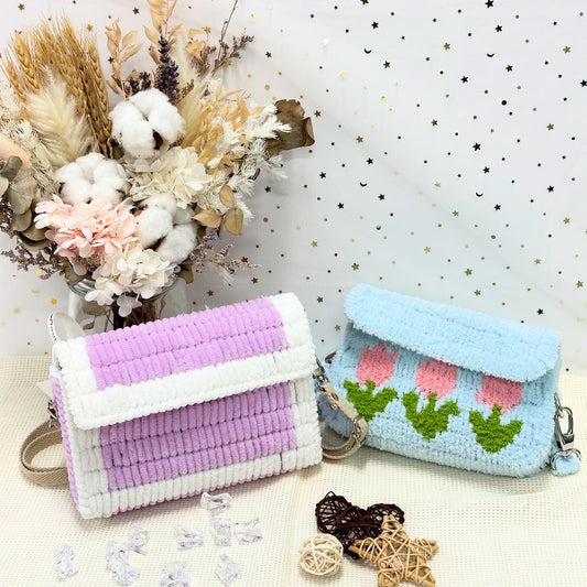 Plastic Canvas Bag - Template Set