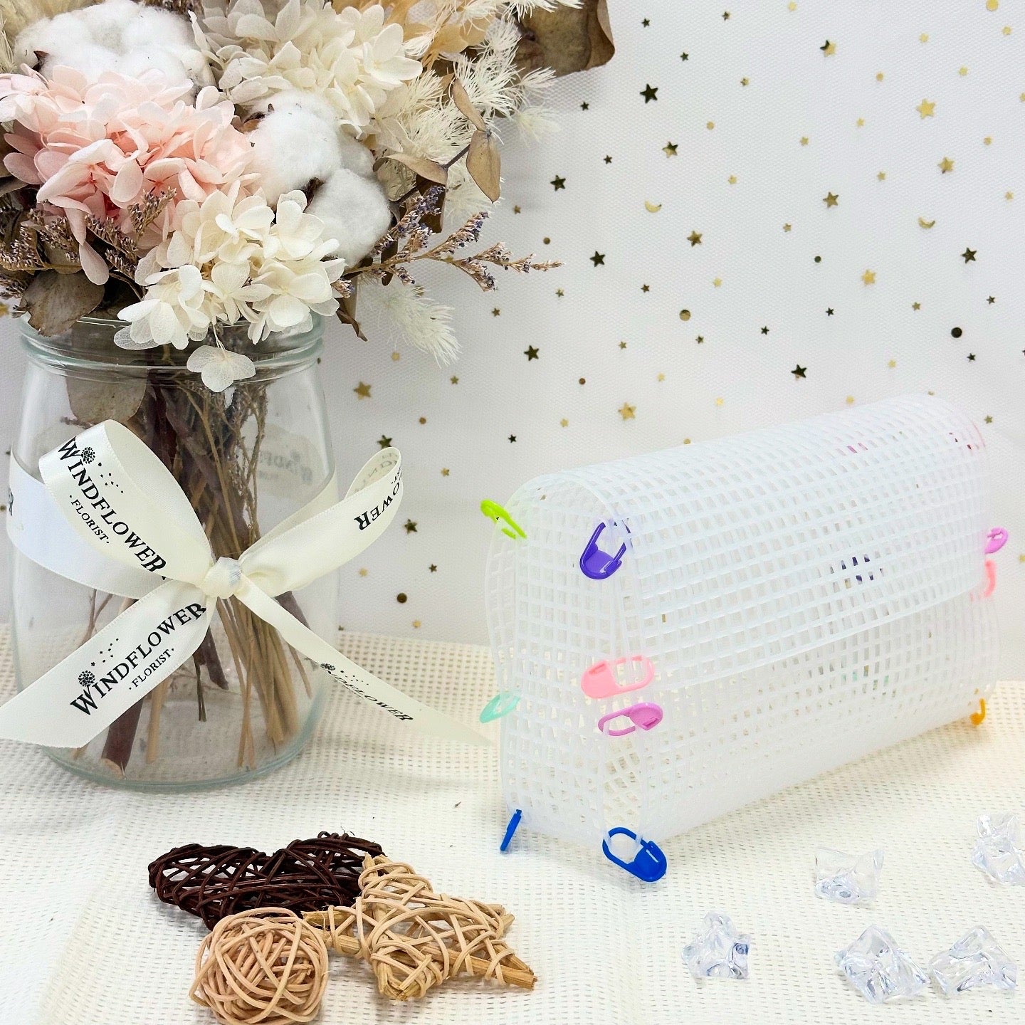 Plastic Canvas Bag - Template Set