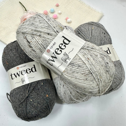 YARNART - Tweed