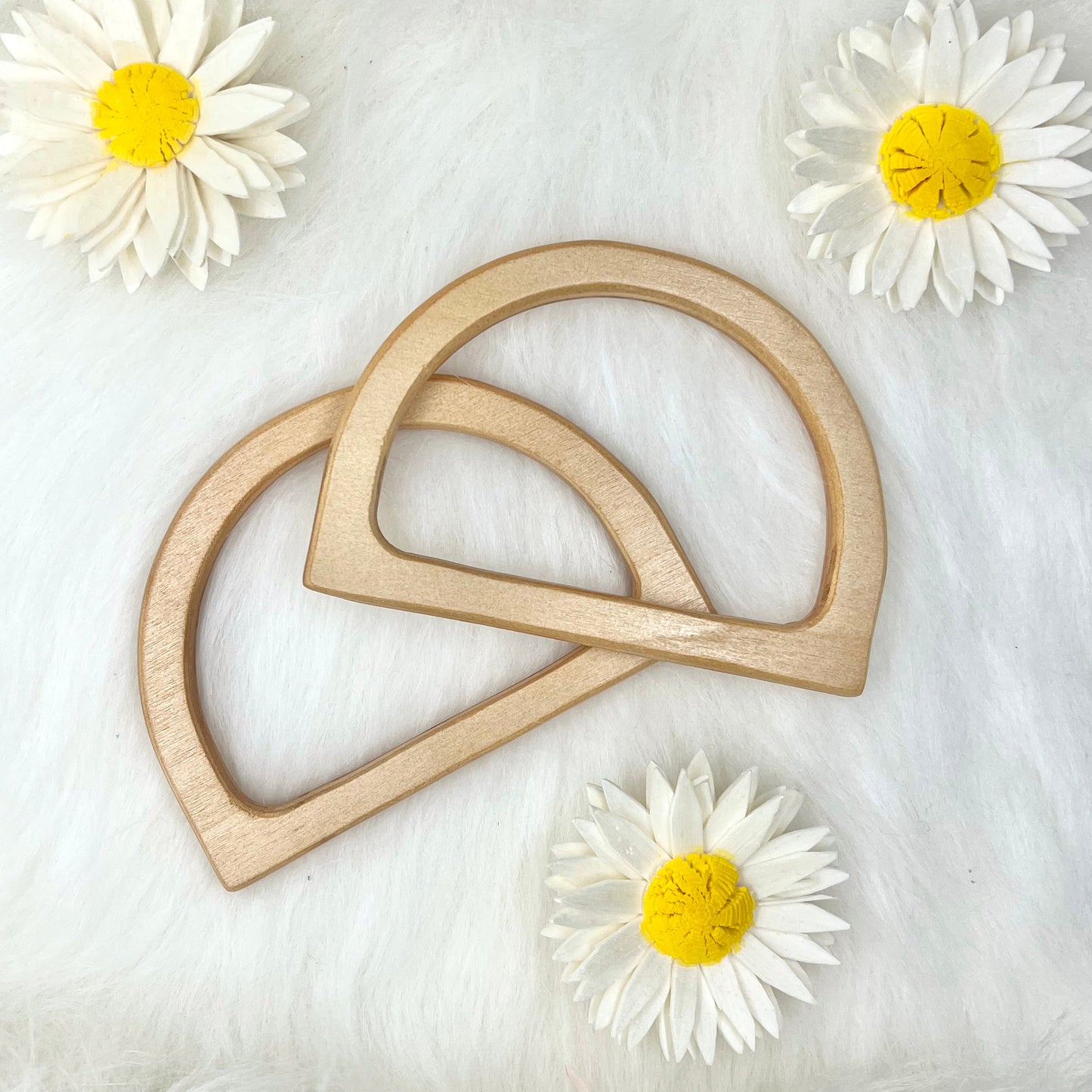 Wooden Bag Handle