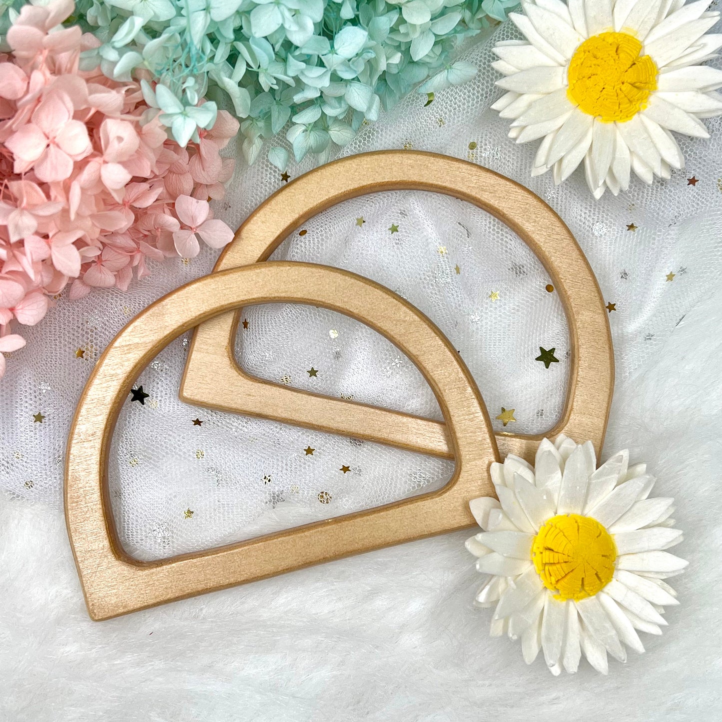 Wooden Bag Handle