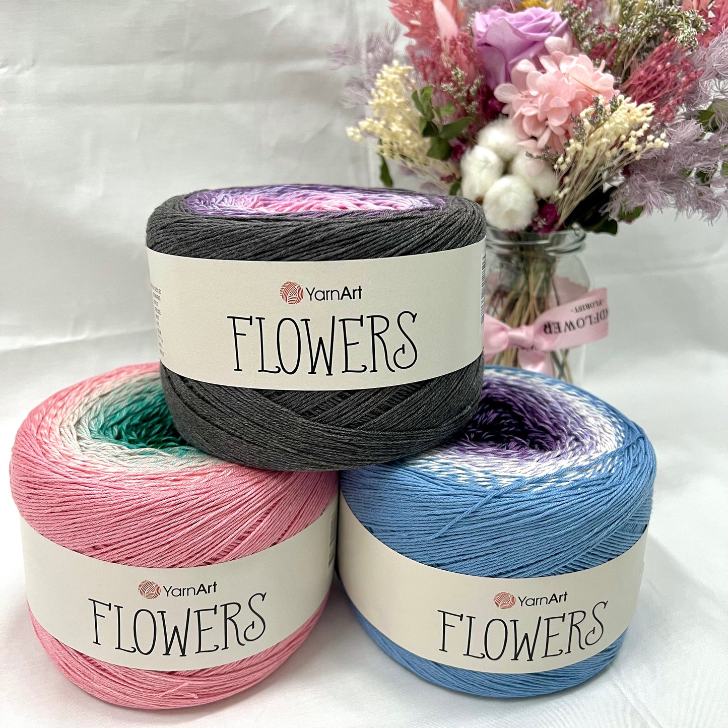 YARNART - Flowers