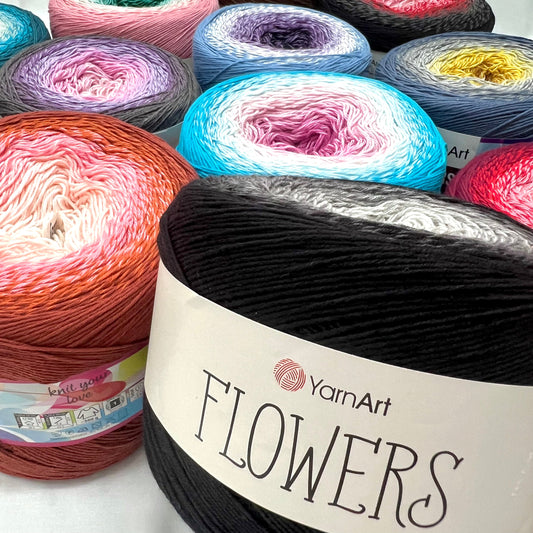 YARNART - Flowers