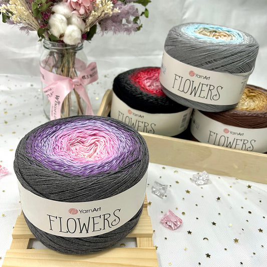 YARNART - Flowers