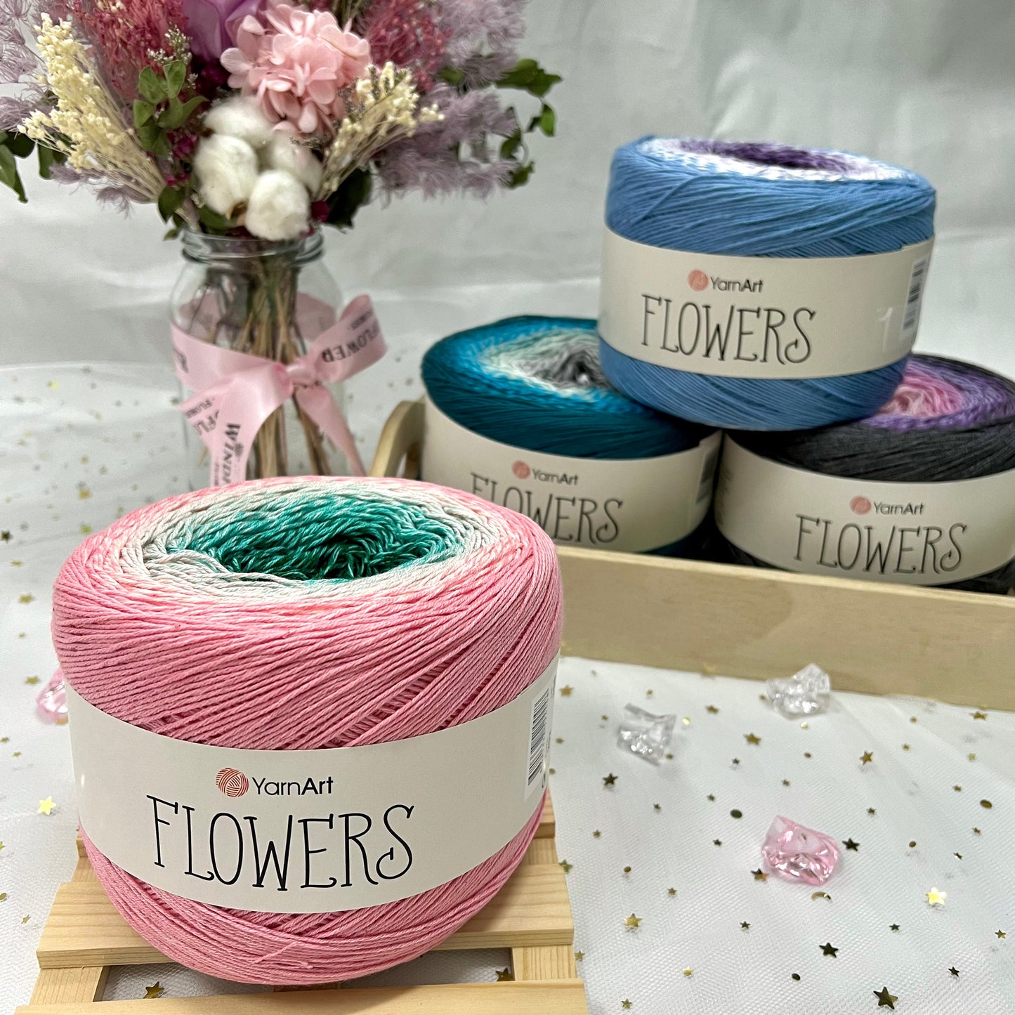 YARNART - Flowers