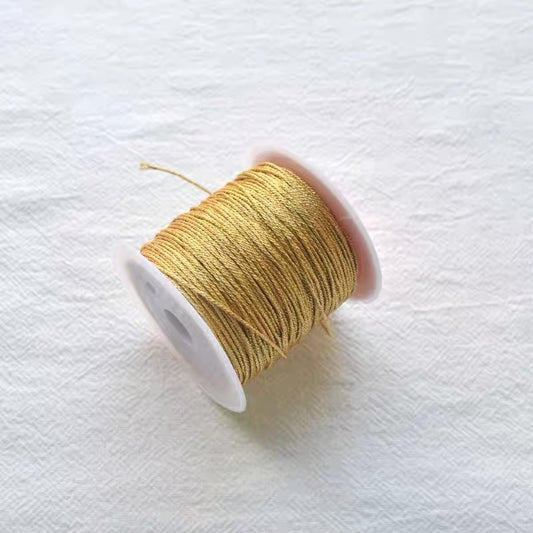 12ply Gold/Silver Lace trimming
