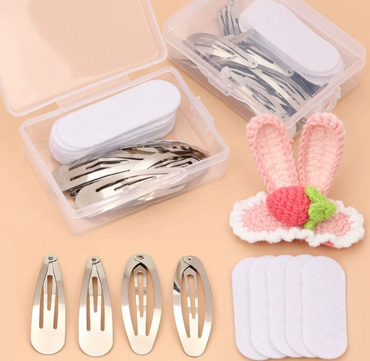 Hairclips Handicraft Set (Set of 10)