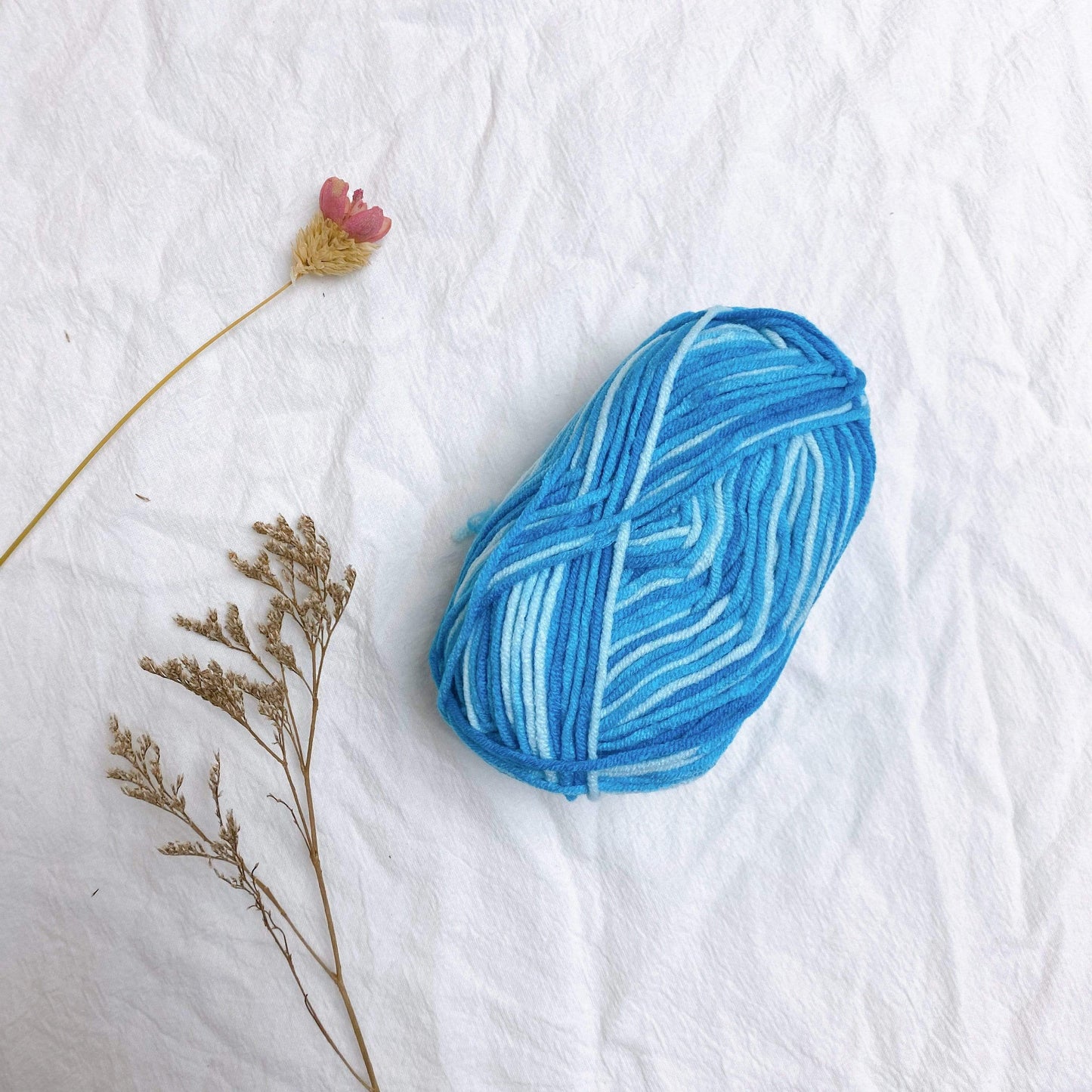 š® Milk Cotton Yarn: Melange (5ply)
