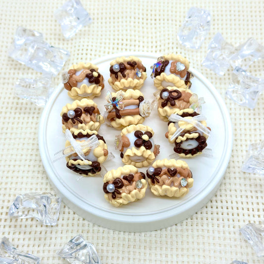 Handpainted Beads: Brenan