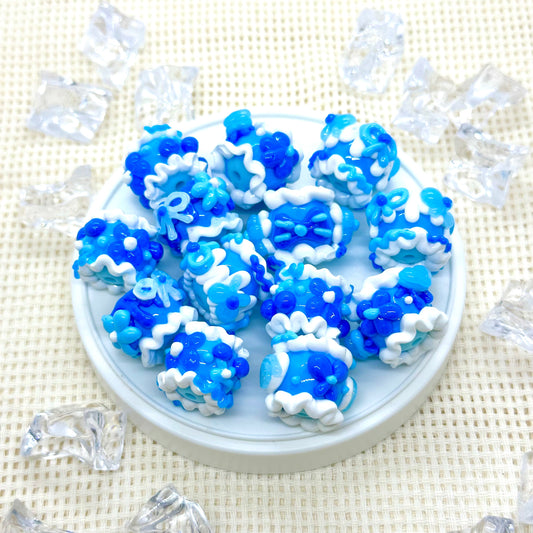 Handpainted Beads: Gwen