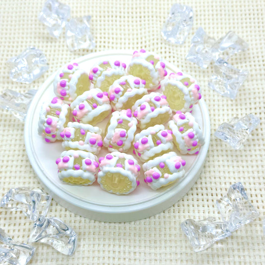 Handpainted Beads: Latasha