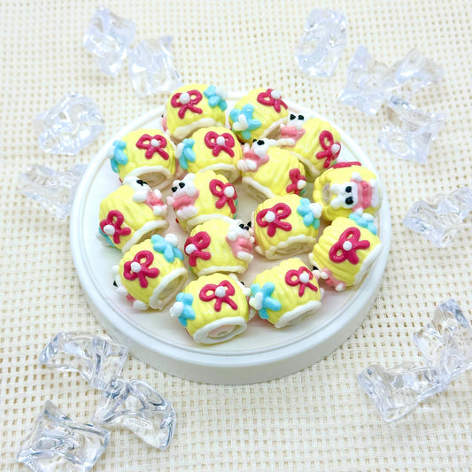 Handpainted Beads: Lipa