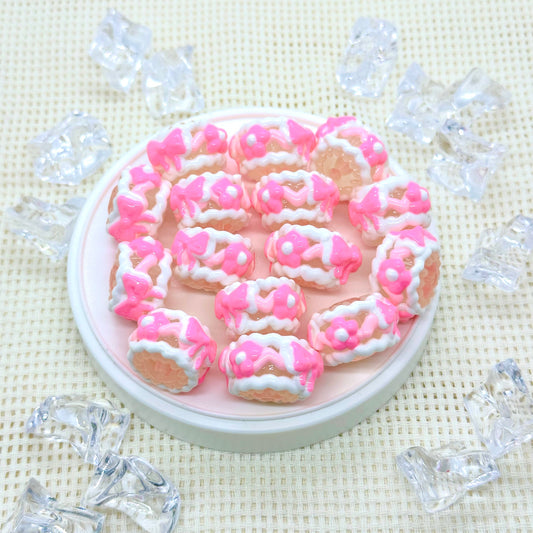 Handpainted Beads: Sylvia