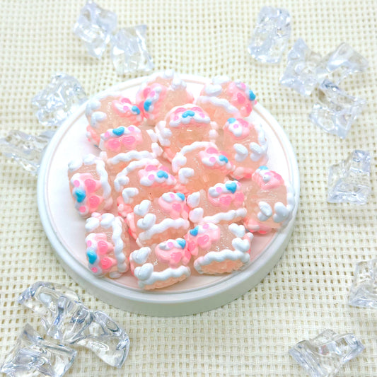 HandPainted Beads: Sona