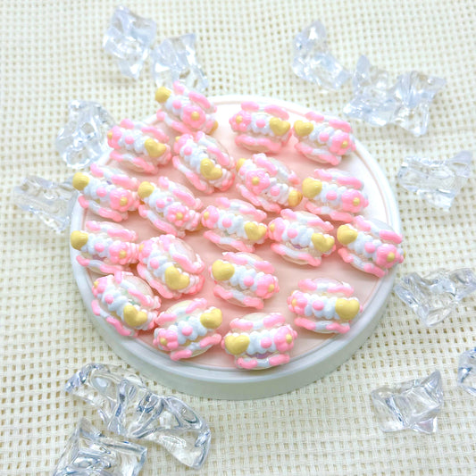 Handpainted Beads: Stacie