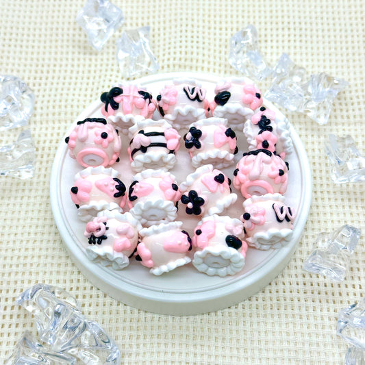 Handpainted Beads: Manuella