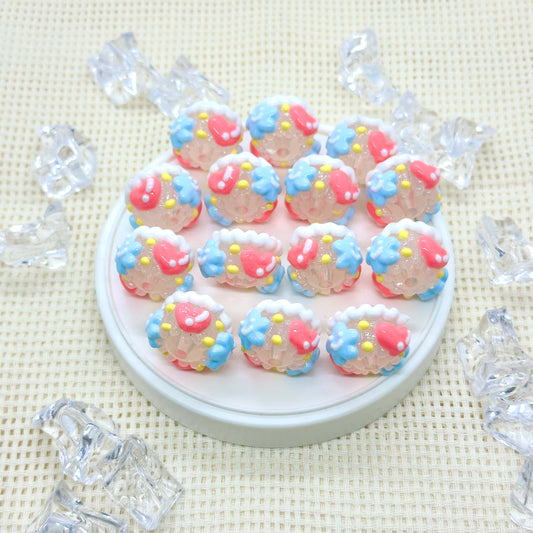 Handpainted Beads: Macias