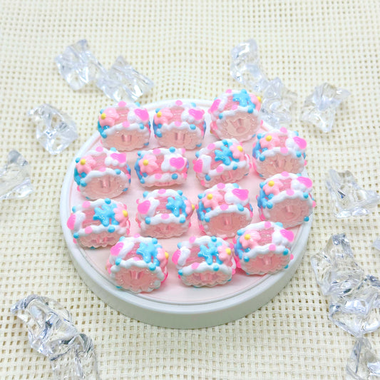 Handpainted Beads: Marcy