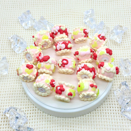 Handpainted Beads: Mayra