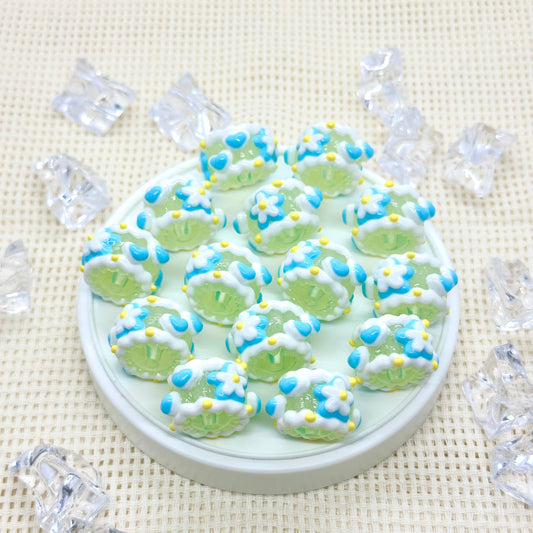 Handpainted Beads: Lucinda