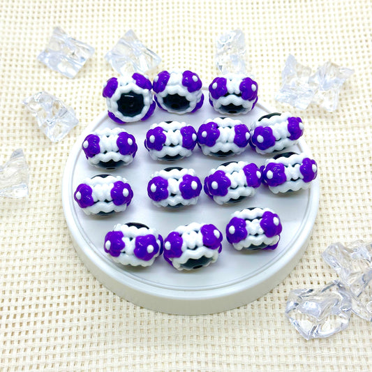 Handpainted Beads: Marcellina