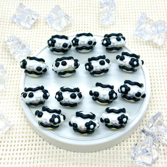 Handpainted Beads: Leanne