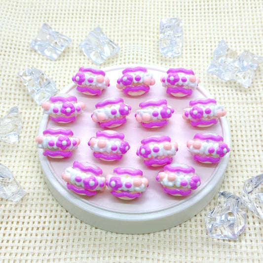 HandPainted Beads: Odelia